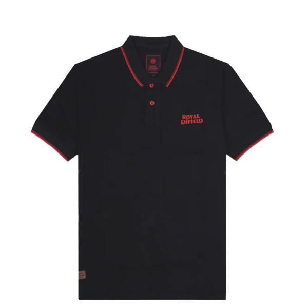 Royal Enfield Royal Enfield Uniform Polo - Black